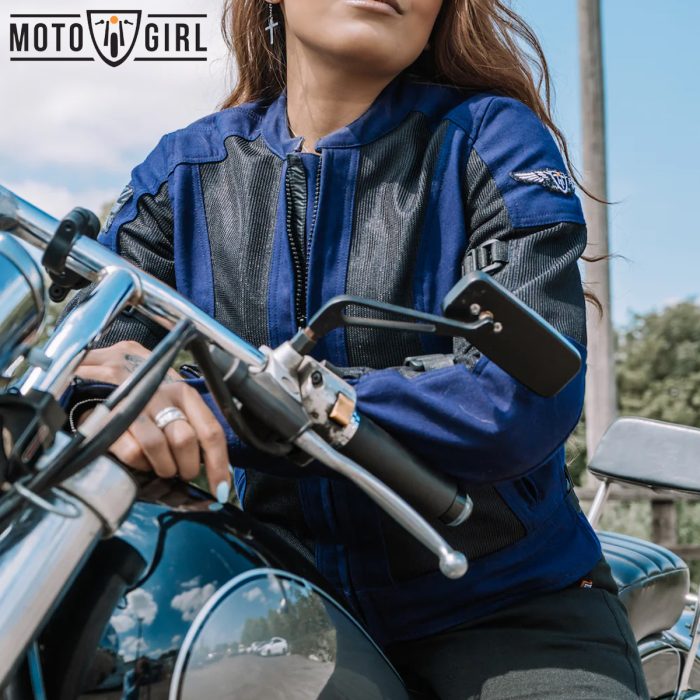 Motogirl Jodie Mesh Summer Jacket - Colour Choice