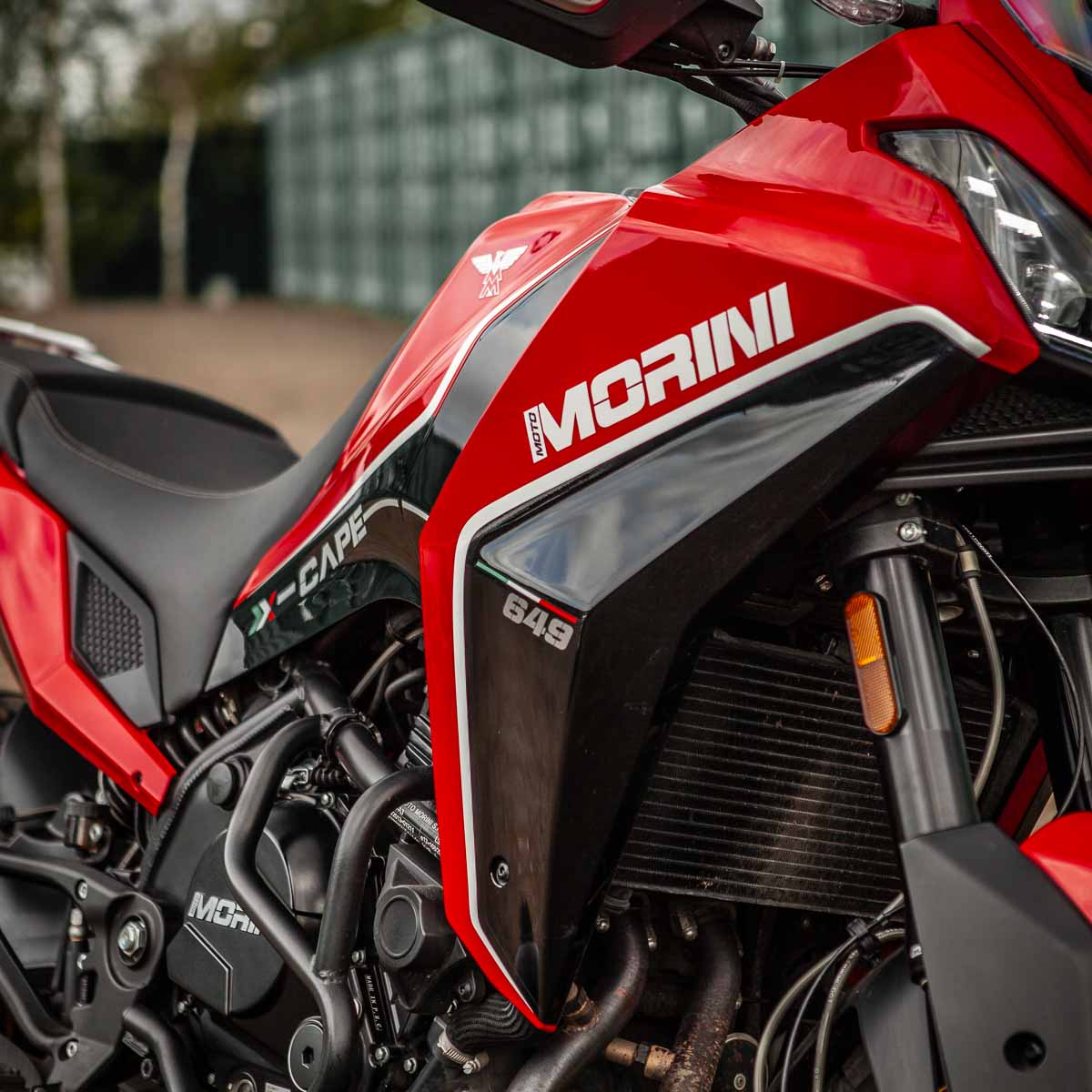 2023 Moto Morini X-Cape 650 - Image 5