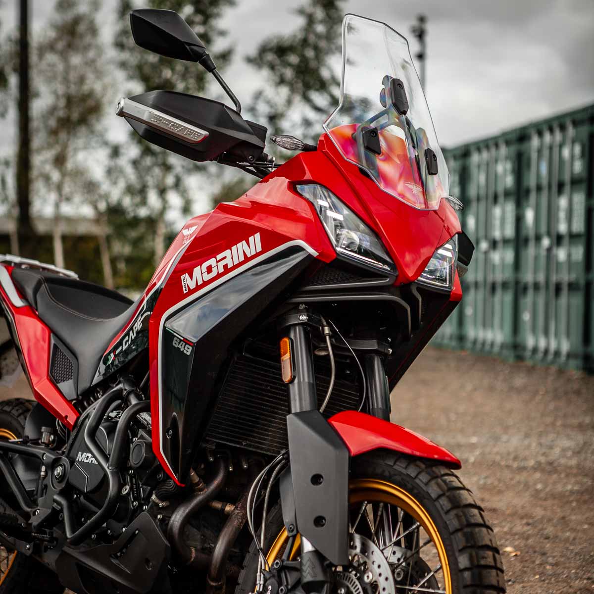 2023 Moto Morini X-Cape 650 - Image 4