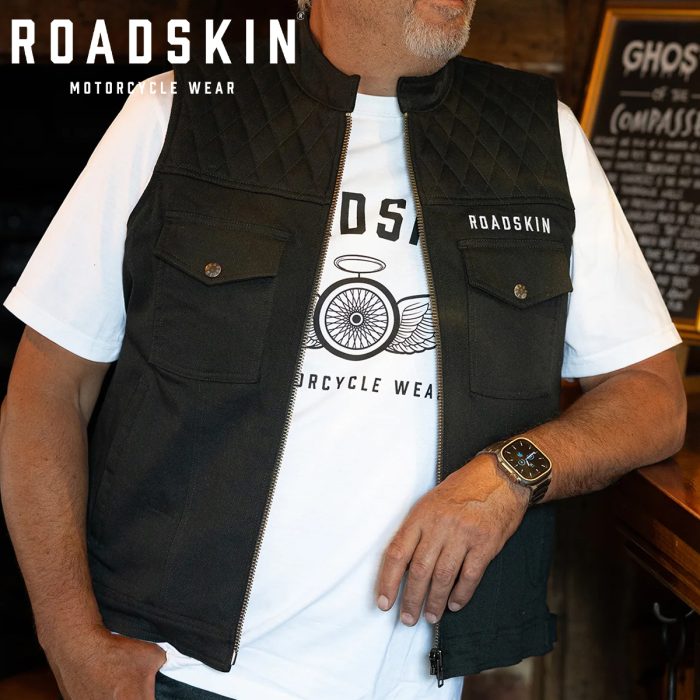 Roadskin Austin Motorcycle Vest
