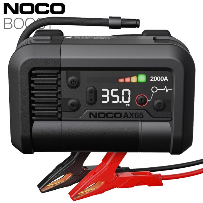 The Beast - Noco Boost - Jump Starter & Tyre Compressor