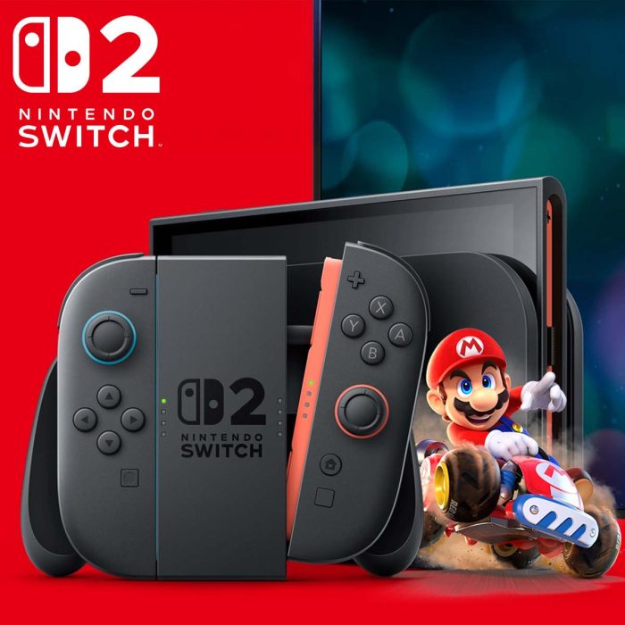 Nintendo Switch 2 - Mario Kart World Bundle