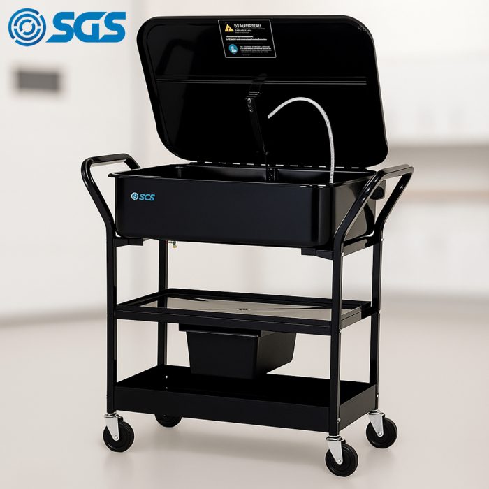 SGS Parts Washer With Trolley