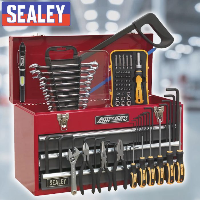 Sealey American Pro Tool Kit - 93 Piece