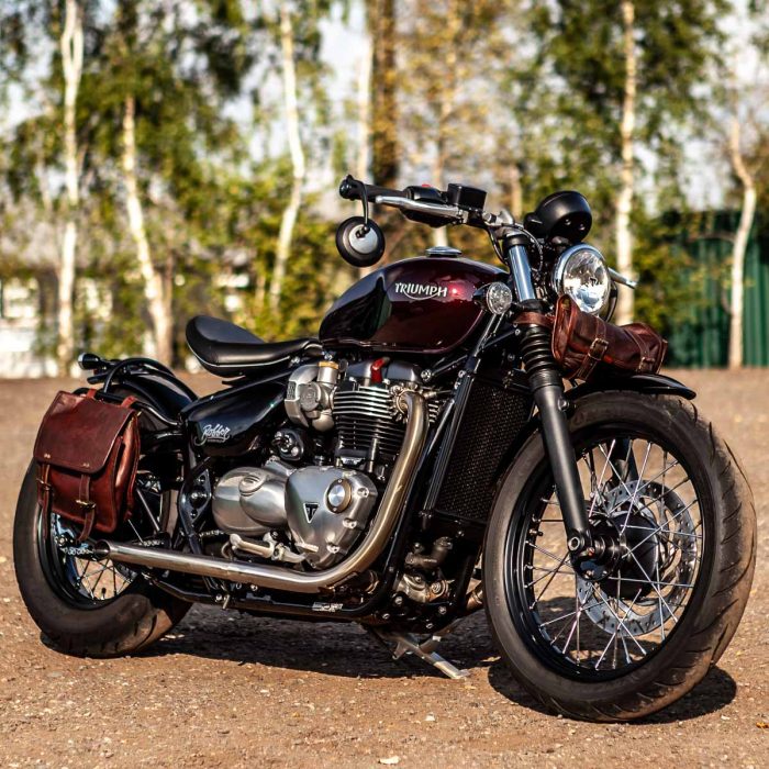 Triumph Bonneville Bobber 1200 low mileage