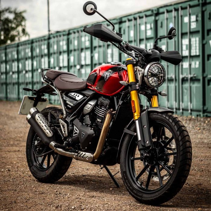 2024 Triumph Scrambler 400X