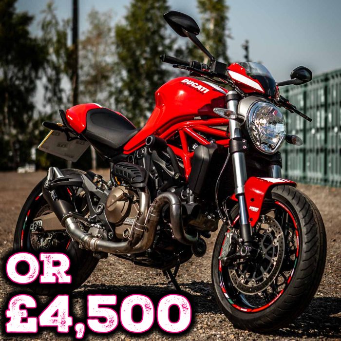 Ducati Monster 821 Stripe