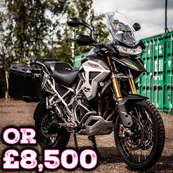 2022 Triumph Tiger 1200 Rally Pro