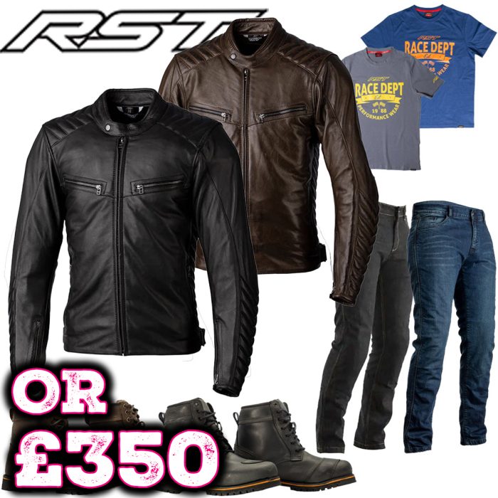 The Retro One RST Suit - Including NEW Roadster 3 Jacket
