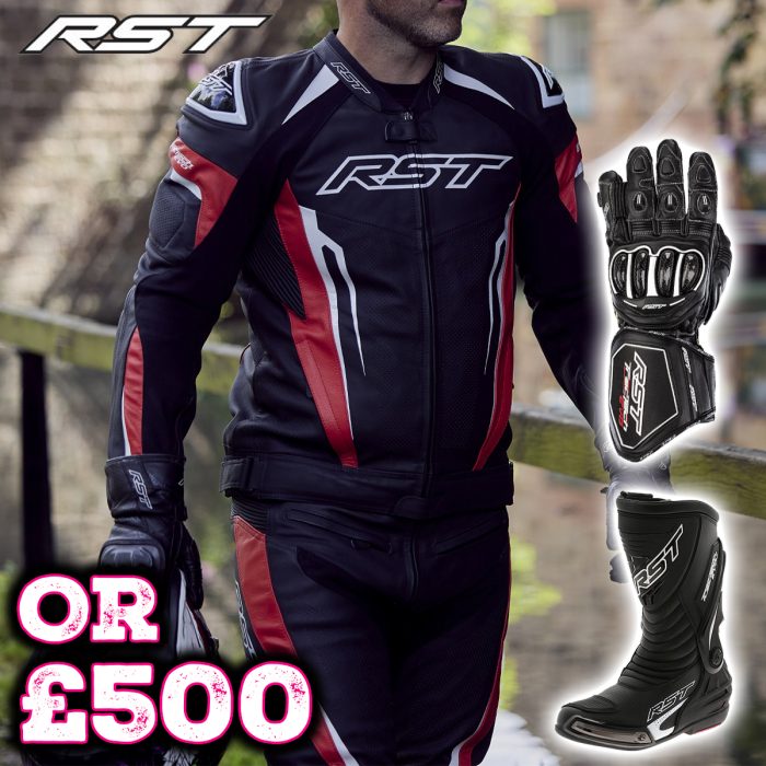 RST Trachtech Evo 5 Full Riders Kit - Jacket, Trousers, Boots & Gloves