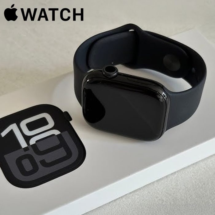 Apple Watch Series 10 - Jet Black