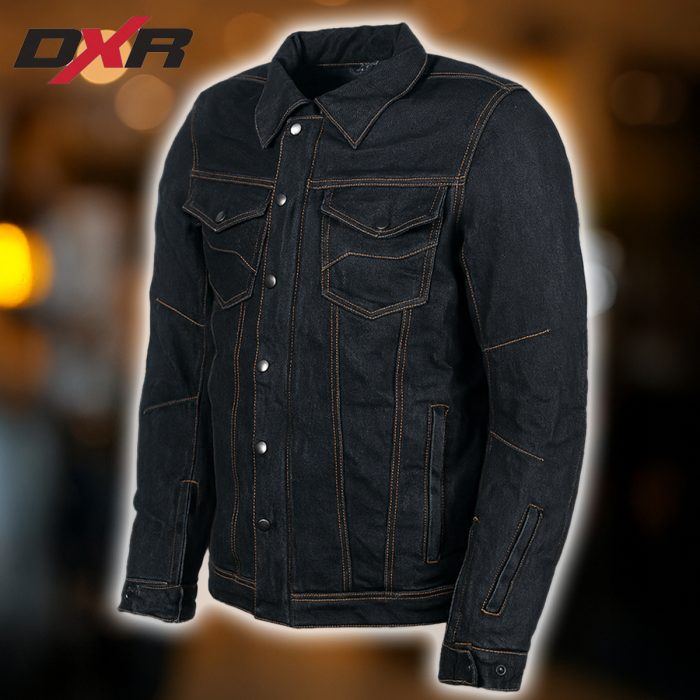DXR Denim Blouz Textile Jacket
