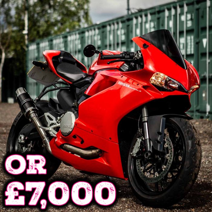 Ducati 959 Panigale