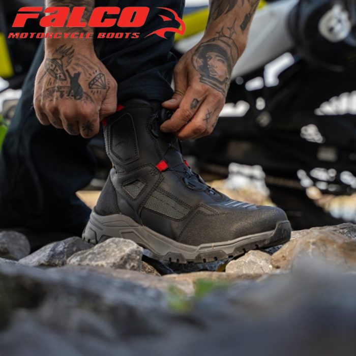 Falco Arrakis Boots With Quick Reel Closure System
