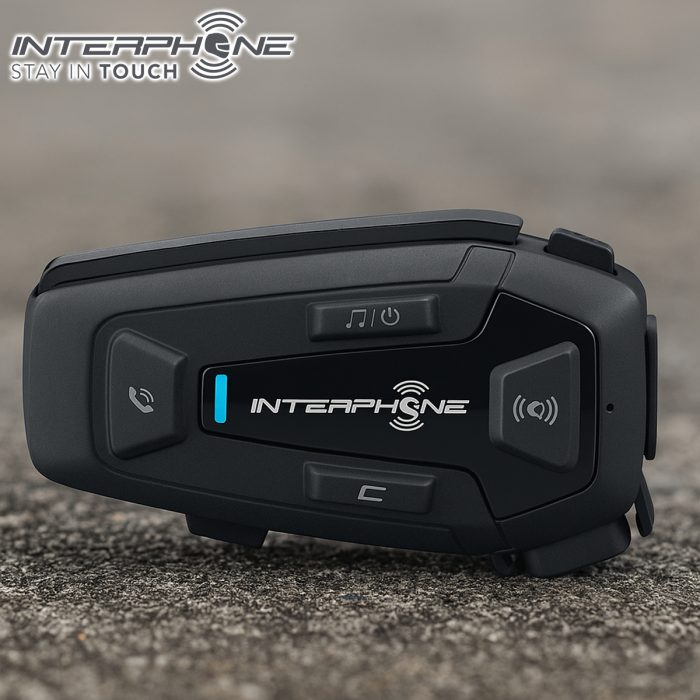 Interphone U-com8R Bluetooth Intercom