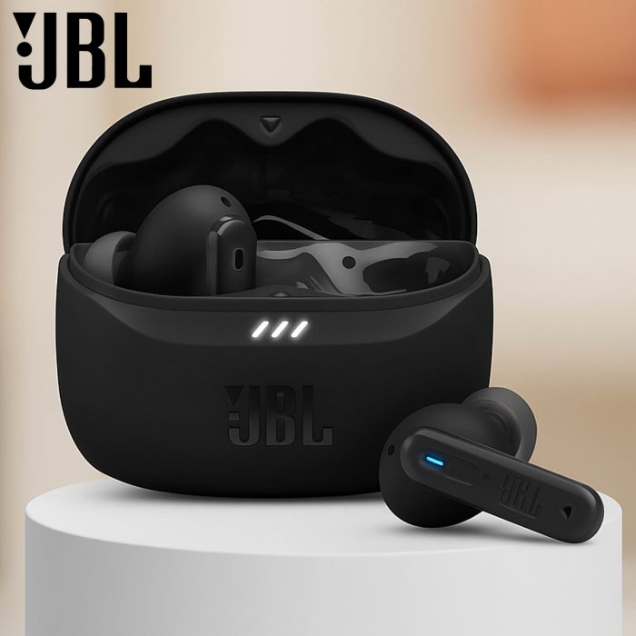 JBL Tune Beam 2 Wireless Bluetooth Noise-Cancelling Earbuds - Colour Choice