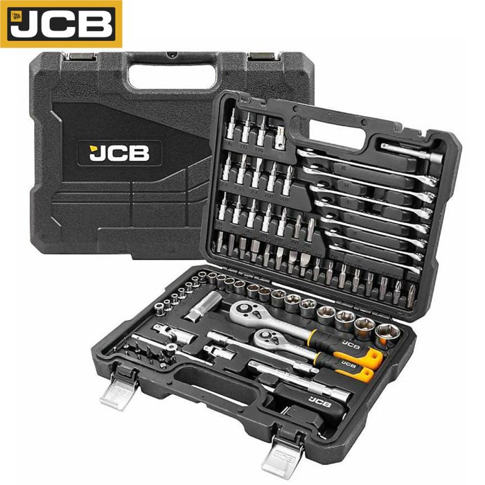 JCB 82 Piece Tool Set