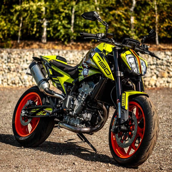 2020 KTM 790 Duke