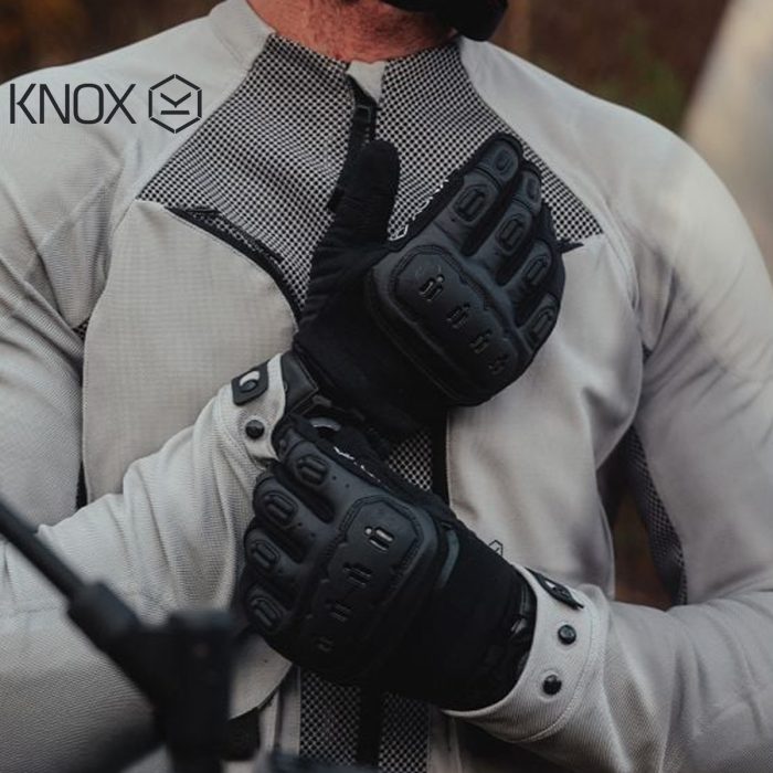 Knox Orsa Textile OR4 Gloves With Boa Technology