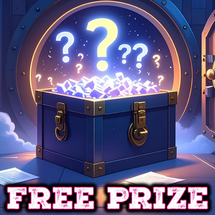 FREE To Enter Competition - Mystery Free Prize