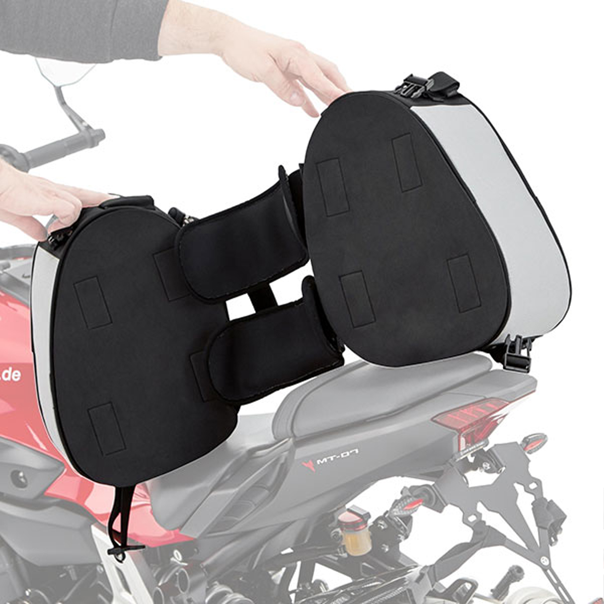 QBag Seat Bag Set 2 – Black - Image 4
