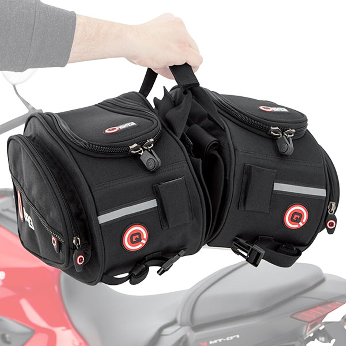 QBag Seat Bag Set 2 – Black - Image 3