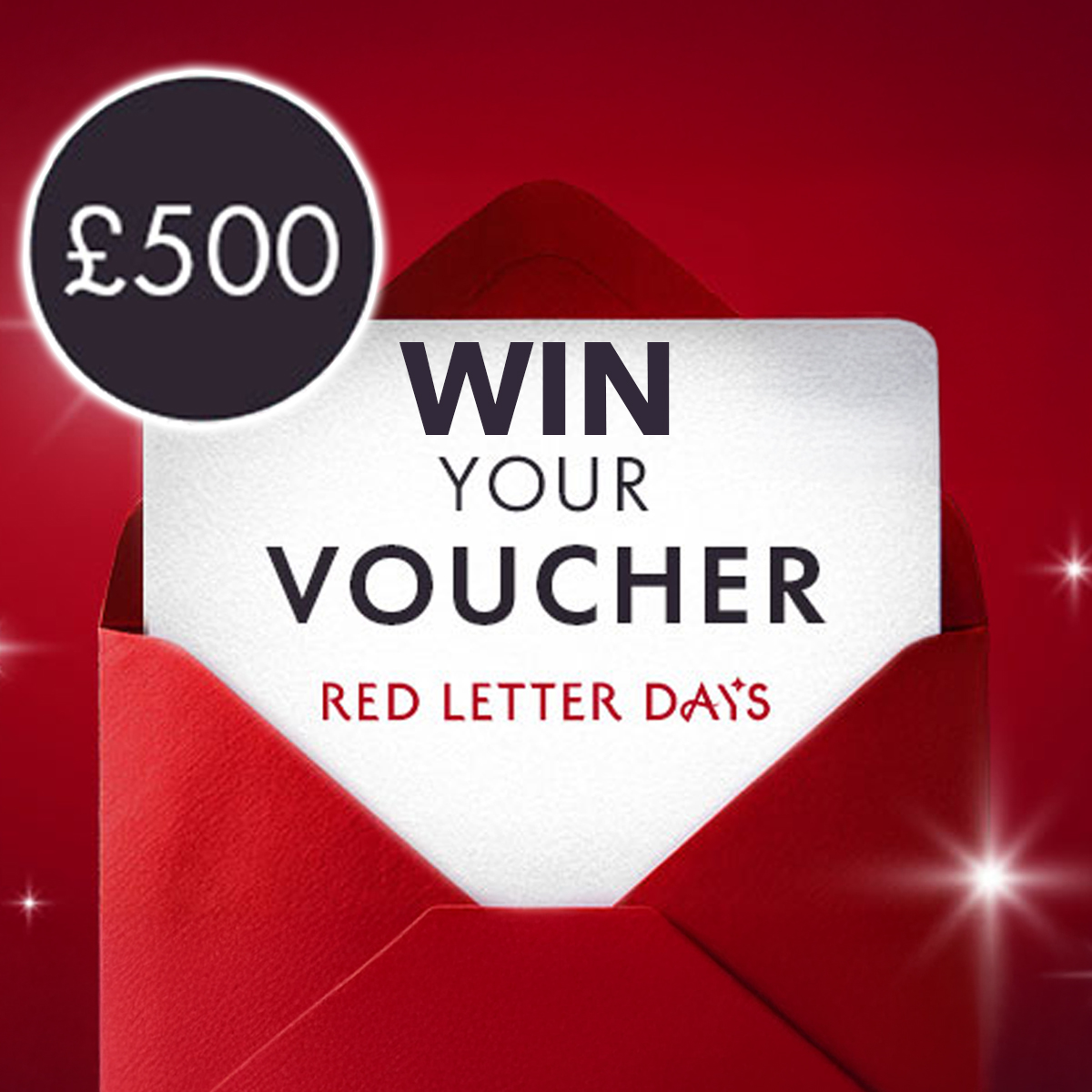 £500 Red Letter Gift Card – Flexible Voucher 1000’s Of Ac...