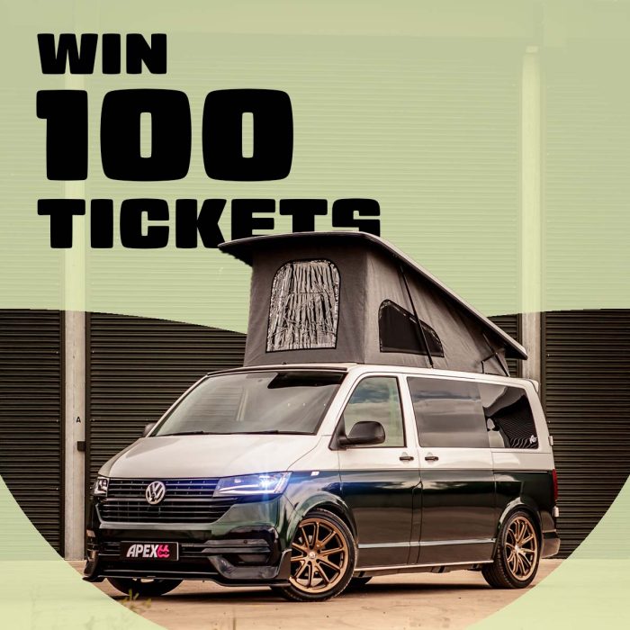 Win 100 Campervan Tickets