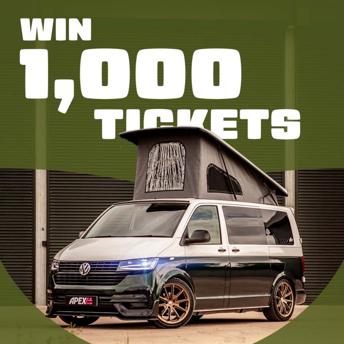 Win 1000 Campervan Tickets