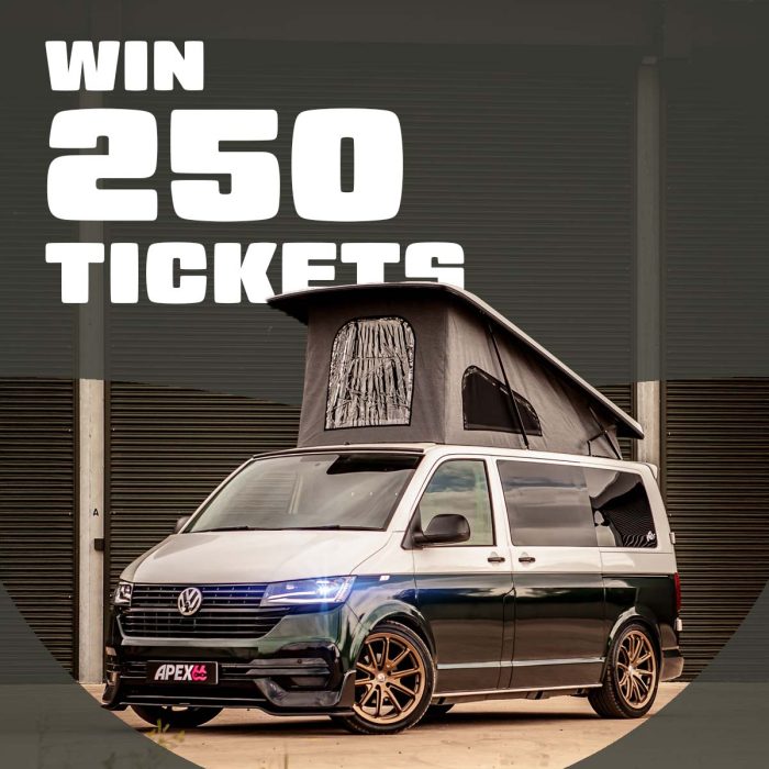 Win 250 Campervan Tickets