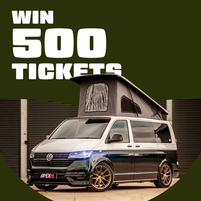 Win 500 Campervan Tickets