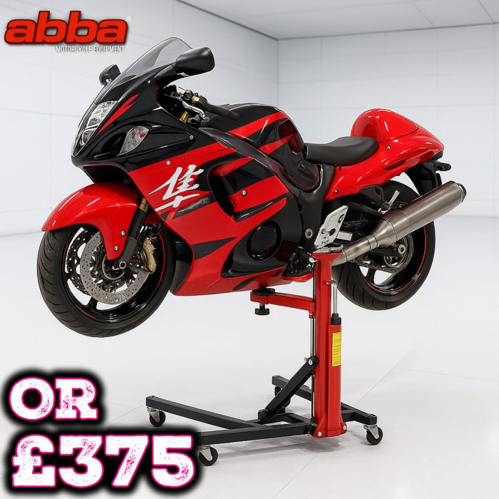 Abba Motorcycle Skylift (Bike Fitting Incl.)