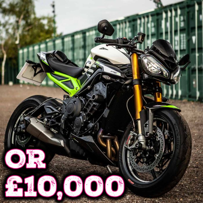 2023 Street Triple Moto2 765RS