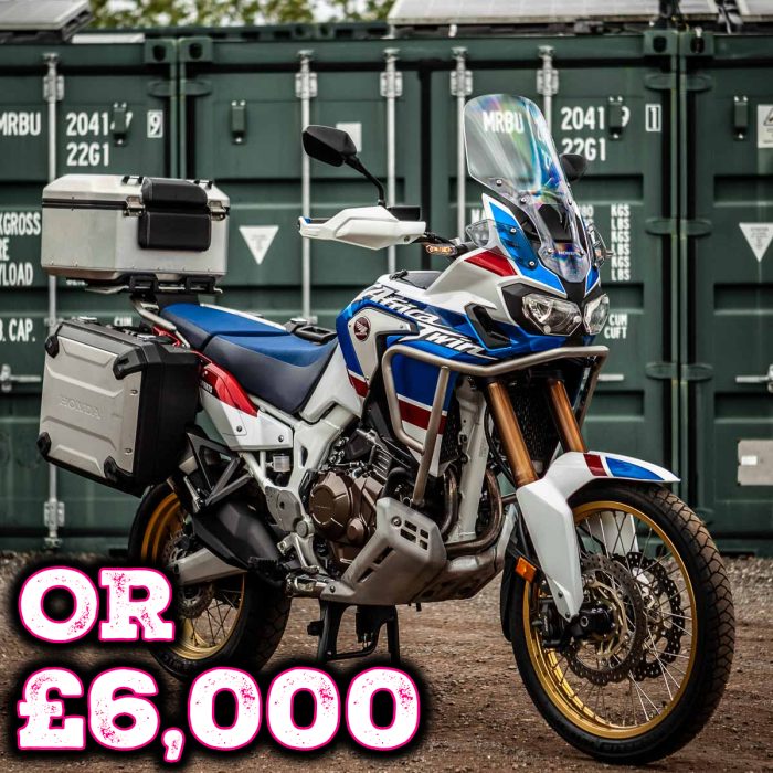 Honda CRF1000 Africa Twin Adventure Sports