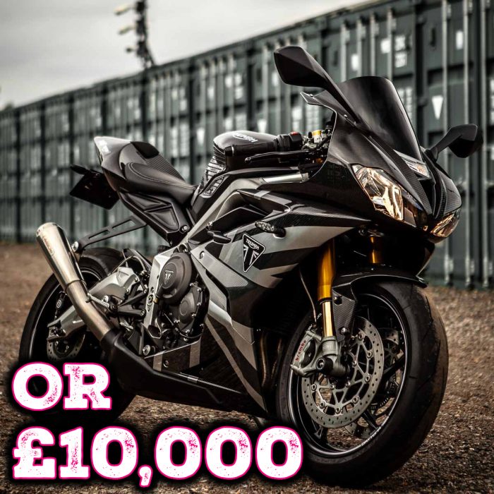 Triumph Daytona 765 Moto2 Edition