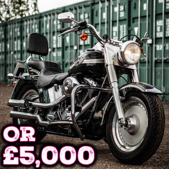 Harley Davidson Fat Boy 100th Anniversary