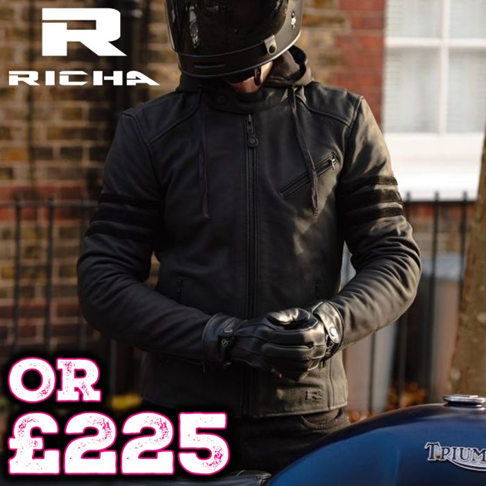 Richa Toulon Leather Jacket