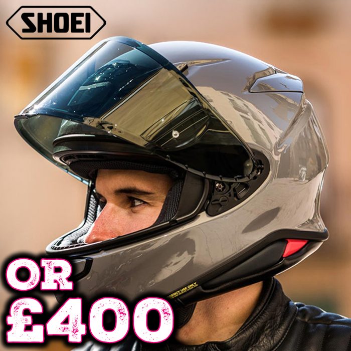 All New Shoei NXR2 - Multiple Choices Of Colour