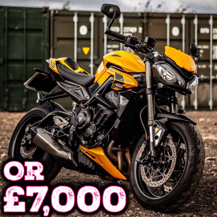 2023 Triumph Street Triple 765RS