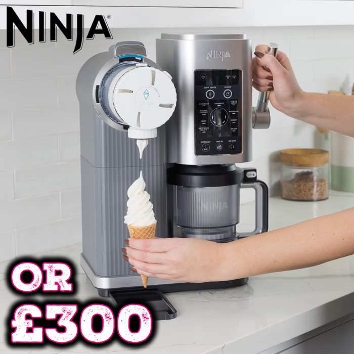 All New Ninja Swirl By Creami
