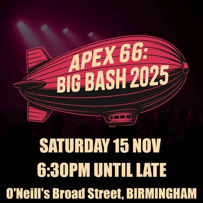 Big Bash 2025 Birmingham - FREE EVENT (£20 Refundable Deposit)
