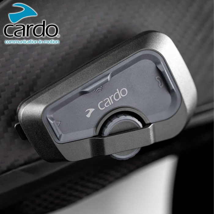 Cardo Freecom 4X Bluetooth Intercom - Single