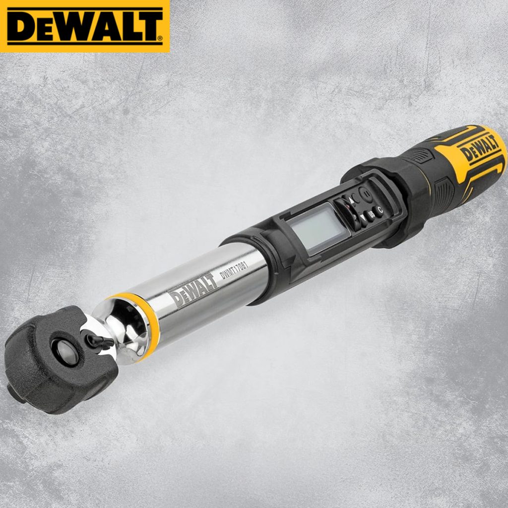 Dewalt Digital Torque Wrench 3/8 Drive