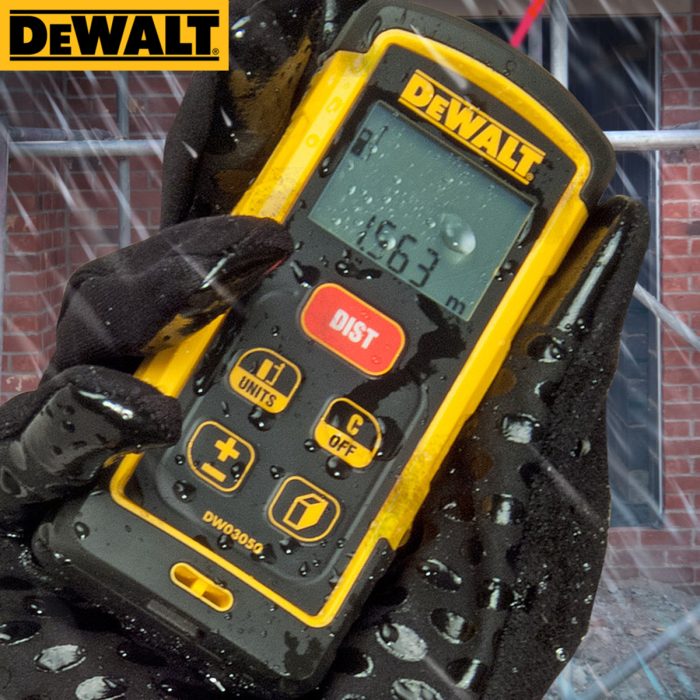 Dewalt XJ Laser Distance Measurer