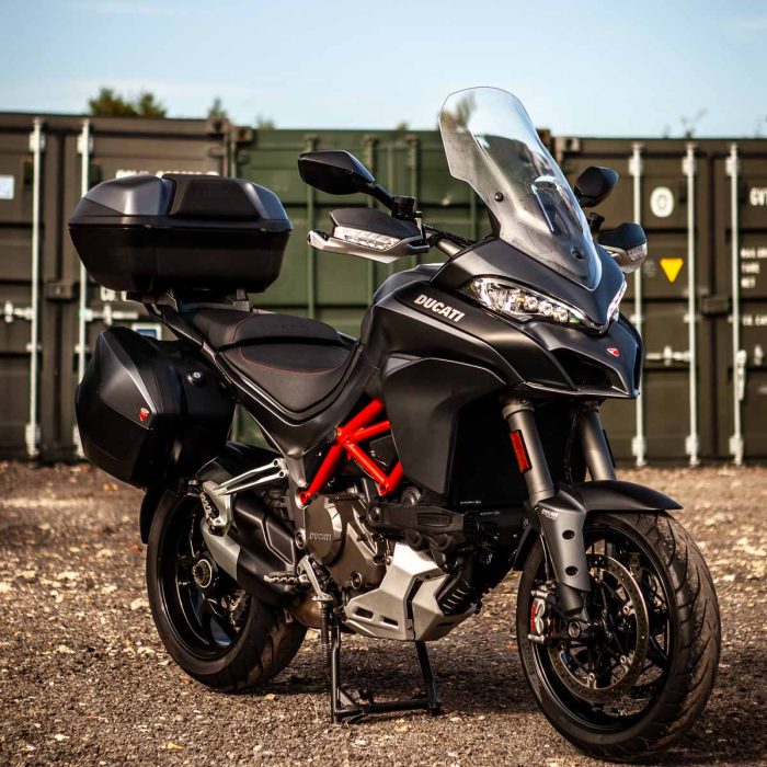 Ducati Multistrada 1200S Touring
