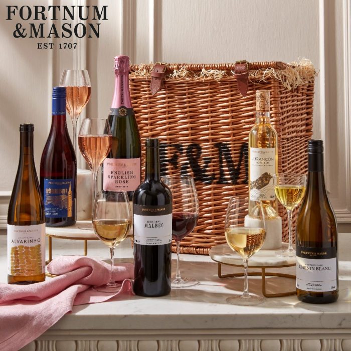 Fortnum & Mason Six Course Wine Hamper