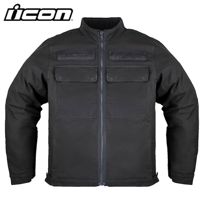 Icon Mototanker Textile Jacket