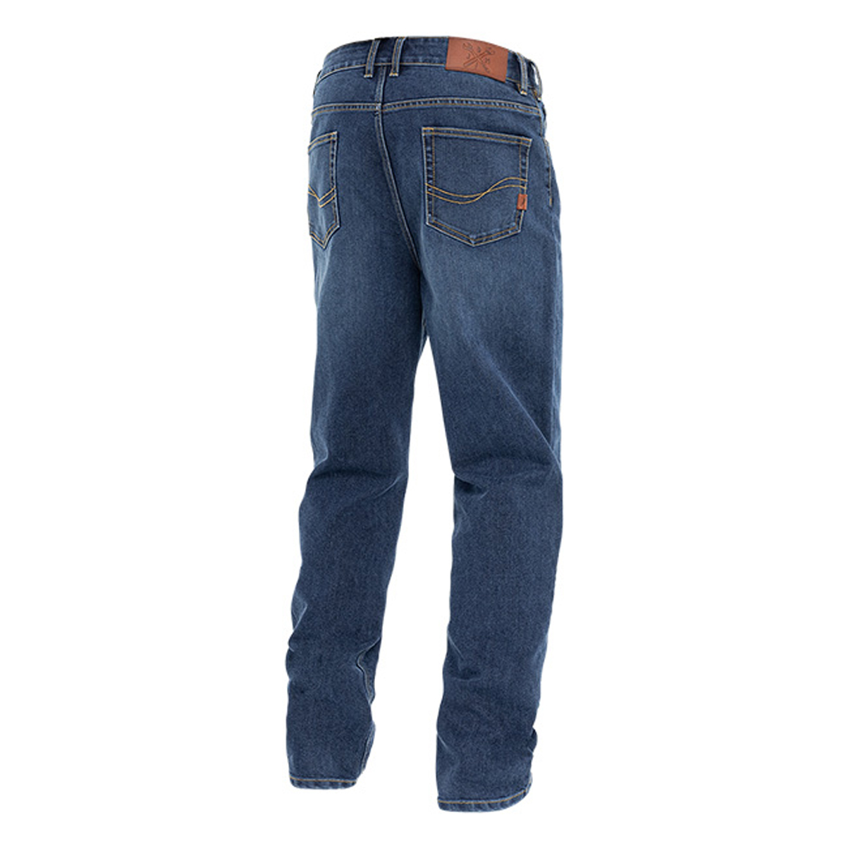 John Doe Chester Loose Fit Trousers – Indigo - Image 5