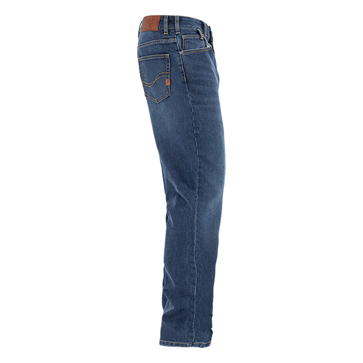 John Doe Chester Loose Fit Trousers – Indigo - Image 4