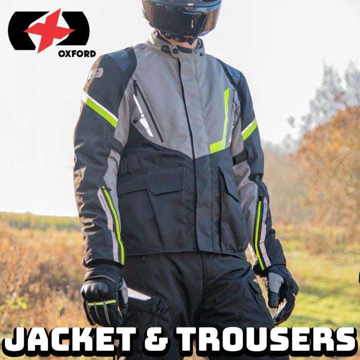 Oxford Montreal 4.0 Riding Jacket & Trousers
